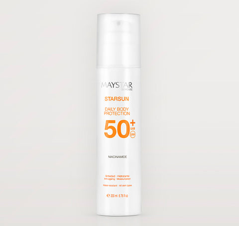 STARSUN DAILY PROTECTION LICHAAM SPF 50+