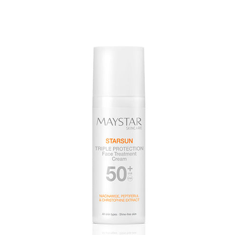STARSUN TRIPLE PROTECTION GEZICHT SPF 50+