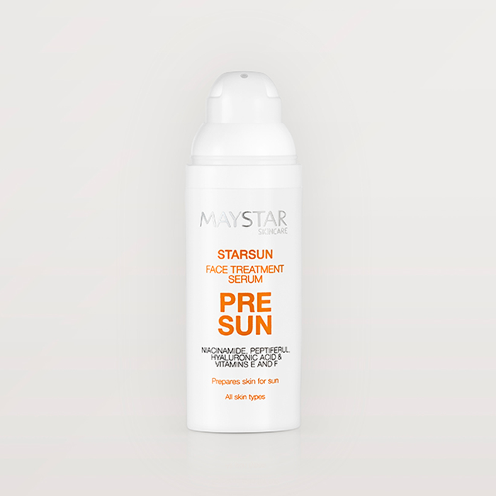 PRE SUN FACE TREATMENT SERUM