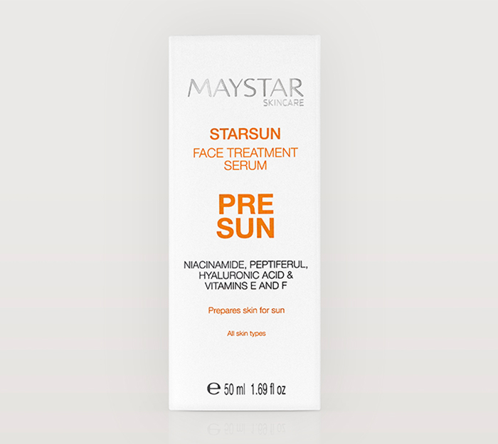 PRE SUN FACE TREATMENT SERUM