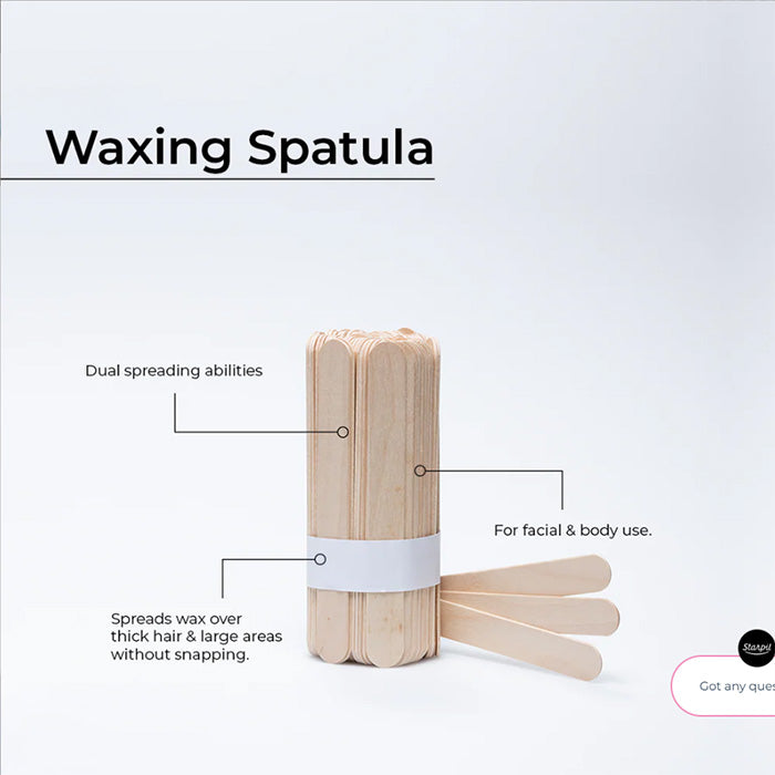 Spatel groot 100 stuks