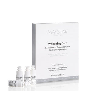 Whitening Care Depigmentierungsserum-Konzentrat - 10 x 2,5 ml Ampullen