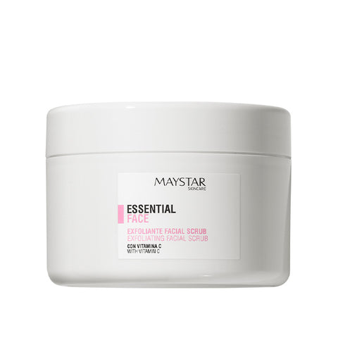 Essentials gezichts scrub