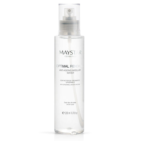 Optimal Renewal Micellair water
