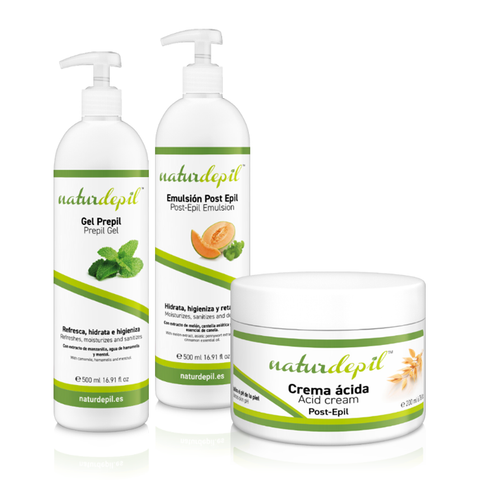 Nabehandelingscrème Hars Gezicht 200ml