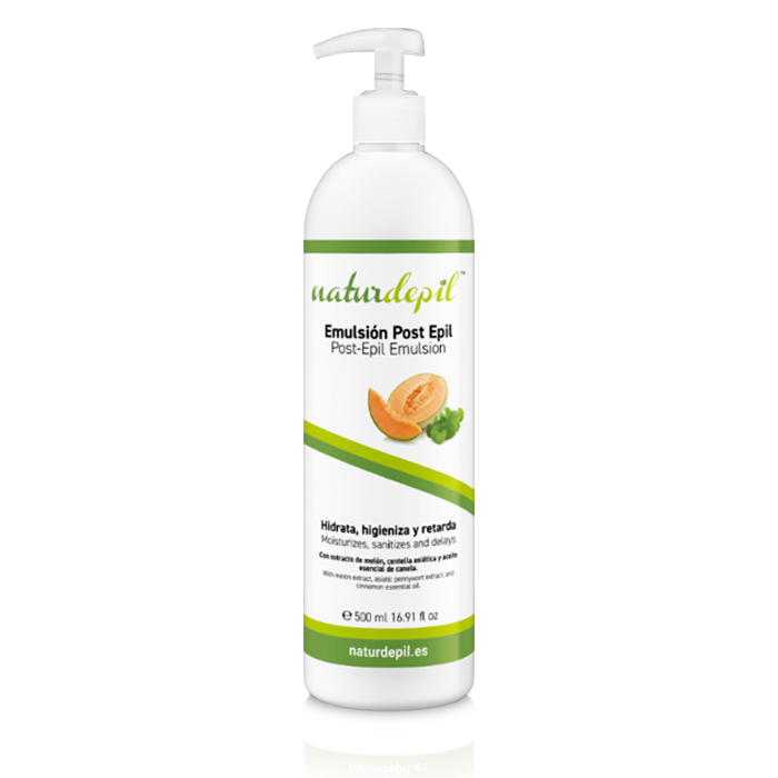 Naturdepil Nachbehandlungsemulsion 500ml Hauptbild