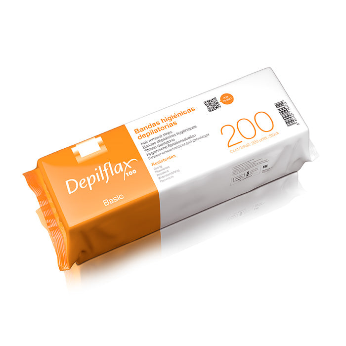 Harzstreifen 1 Packung mit 200 Stück - Premium Qualität Hauptbild