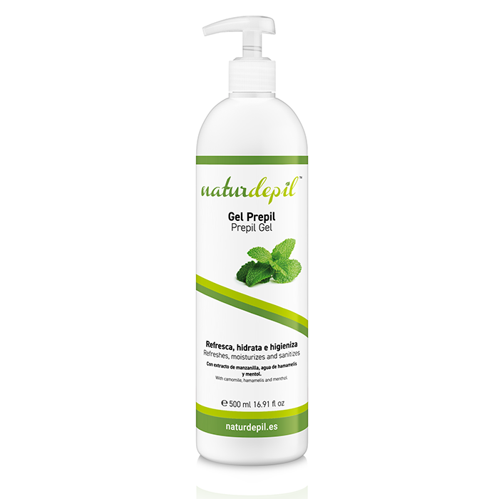 Naturdepil Vorbehandlungsgel 500 ml Hauptbild