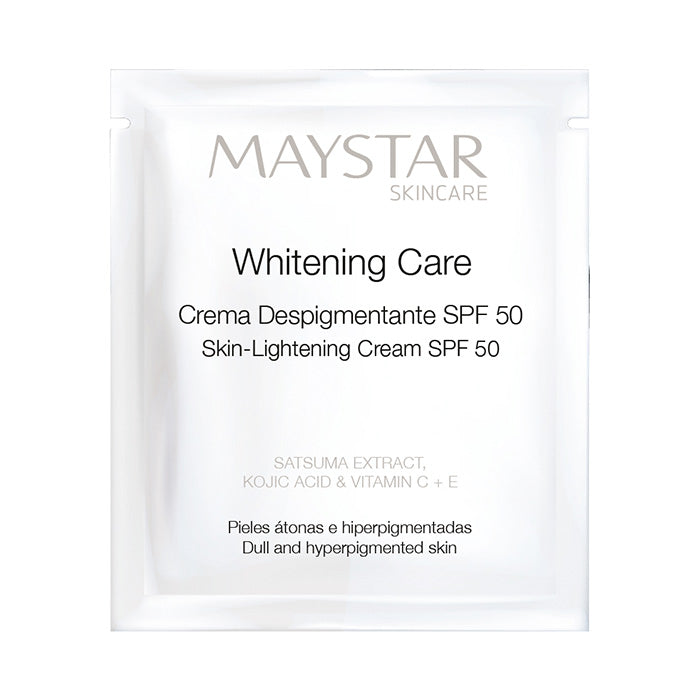 Whitening Care Huid Verlichtende Crème - Proefje