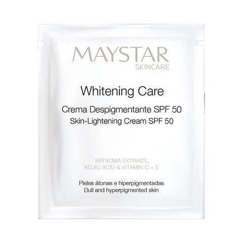 Whitening Care Huid Verlichtende Crème - Proefje