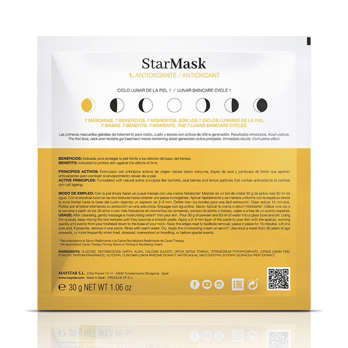 Starmask 1 Antioxidant - Probe Zweitbild