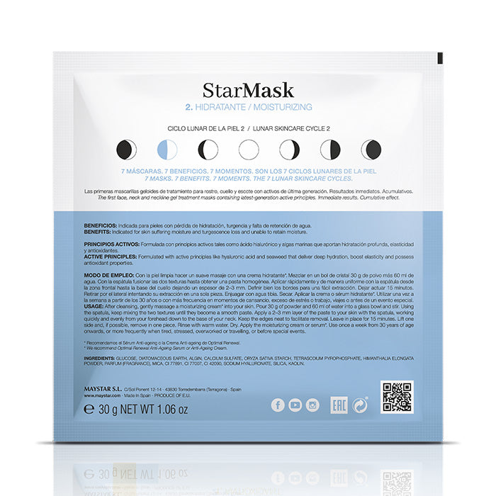 Starmask 2 Moisturizing - Proefje