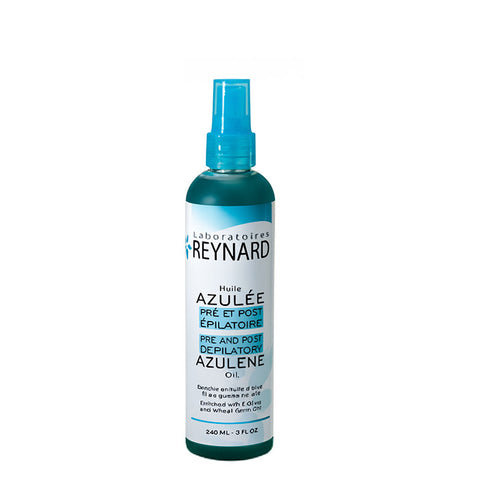 Voor & Na Blauwe Azuleen Olie 240ml