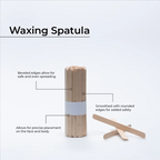 Spatel klein 50 Stück