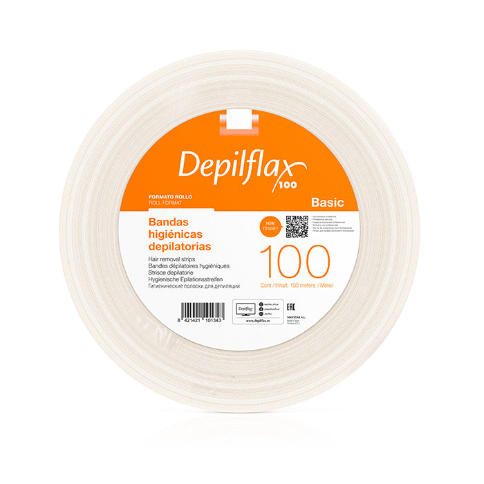 Harzstreifenrolle, 100 Meter Zweitbild