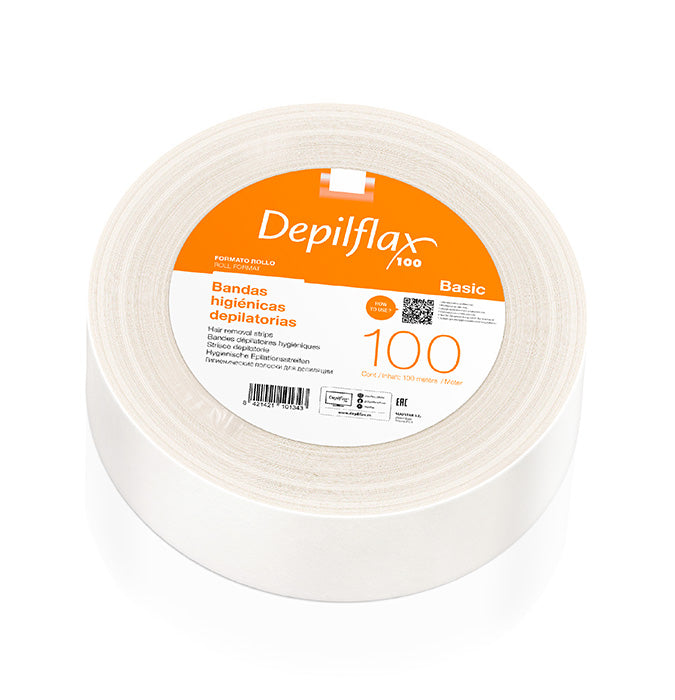 Harsstrips rol,  100 meter