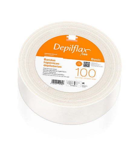 Harsstrips rol,  100 meter