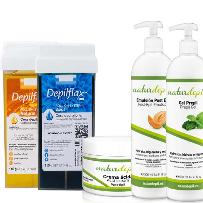 Naturdepil Nabehandelingsemulsie 500ml